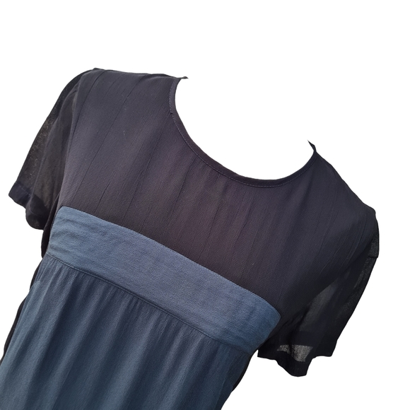 French Connection UK 4 Colour Block Lightweight Shift Dress - Picture 2 of 8